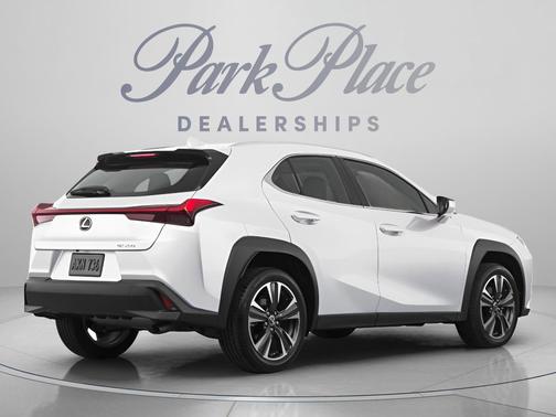White Pearl 2022 Lexus UX 200 Base
