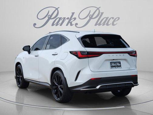 Ultra White 2026 Lexus NX 350 F SPORT Handling