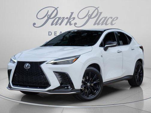 Ultra White 2026 Lexus NX 350 F SPORT Handling
