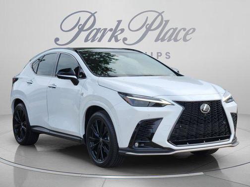 Ultra White 2026 Lexus NX 350 F SPORT Handling