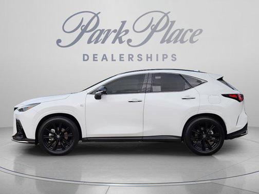 Ultra White 2026 Lexus NX 350 F SPORT Handling