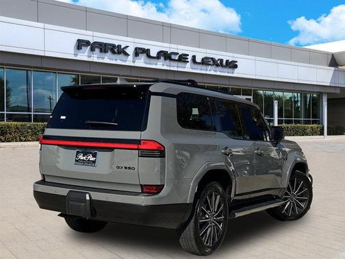 2025 Lexus GX 550 Luxury