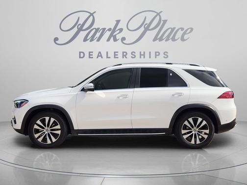 Polar White 2024 Mercedes-Benz GLE 350 4MATIC