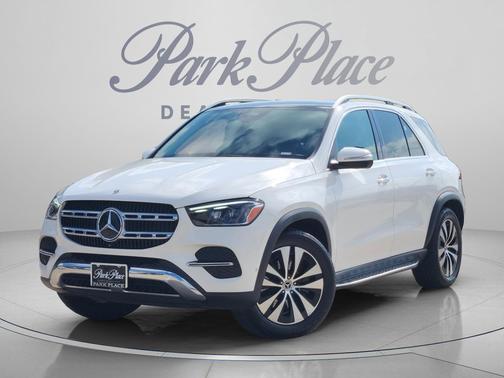 Polar White 2024 Mercedes-Benz GLE 350 4MATIC