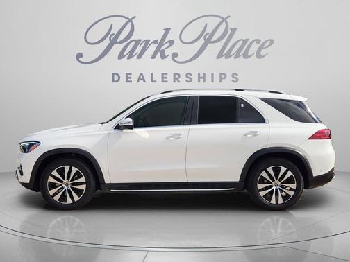 Polar White 2024 Mercedes-Benz GLE 350 4MATIC