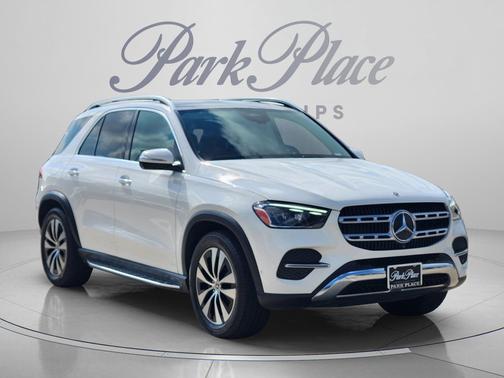 Polar White 2024 Mercedes-Benz GLE 350 4MATIC