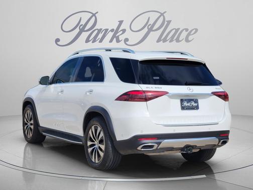 Polar White 2024 Mercedes-Benz GLE 350 4MATIC