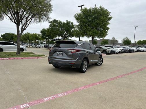 Gunmetal Metallic 2021 Acura RDX Advance Package