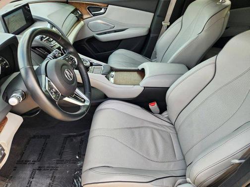 Gunmetal Metallic 2021 Acura RDX Advance Package