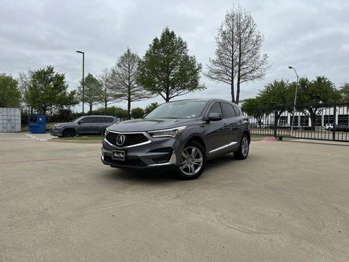 Gunmetal Metallic 2021 Acura RDX Advance Package