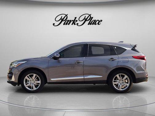 Gunmetal Metallic 2021 Acura RDX Advance Package