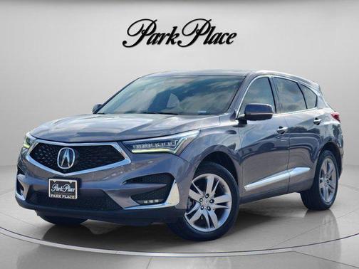 Gunmetal Metallic 2021 Acura RDX Advance Package