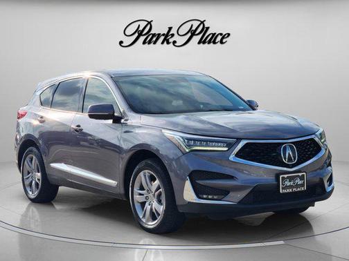 Gunmetal Metallic 2021 Acura RDX Advance Package