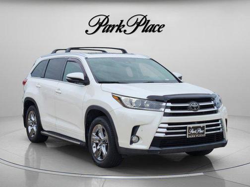 Blizzard Pearl 2018 Toyota Highlander Limited Platinum