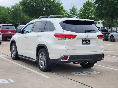 Blizzard Pearl 2018 Toyota Highlander Limited Platinum