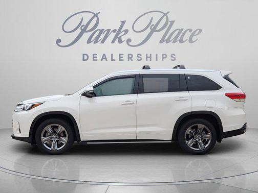 Blizzard Pearl 2018 Toyota Highlander Limited Platinum