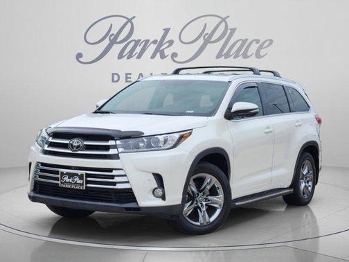 Blizzard Pearl 2018 Toyota Highlander Limited Platinum