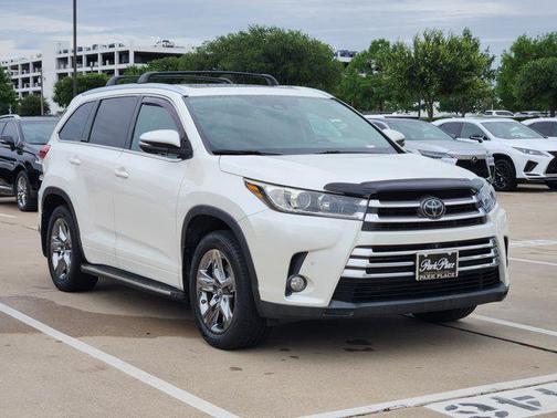 Blizzard Pearl 2018 Toyota Highlander Limited Platinum
