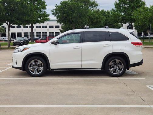 Blizzard Pearl 2018 Toyota Highlander Limited Platinum
