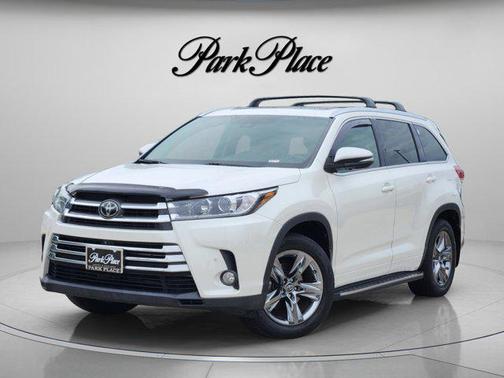 Blizzard Pearl 2018 Toyota Highlander Limited Platinum