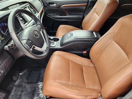 Blizzard Pearl 2018 Toyota Highlander Limited Platinum