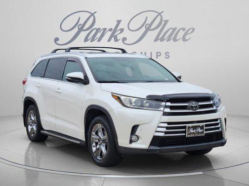 Blizzard Pearl 2018 Toyota Highlander Limited Platinum
