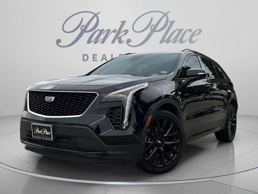 Black Metallic 2023 Cadillac XT4 Sport