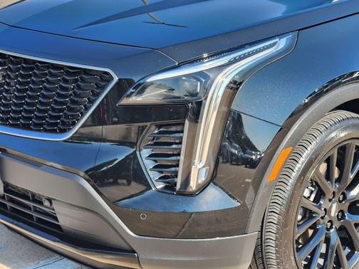 Black Metallic 2023 Cadillac XT4 Sport