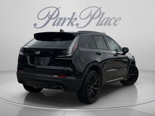 Black Metallic 2023 Cadillac XT4 Sport