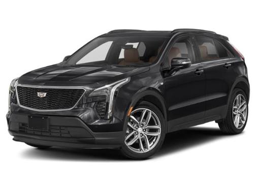 Stellar Black Metallic 2023 Cadillac XT4 Sport