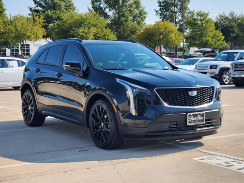 Black Metallic 2023 Cadillac XT4 Sport