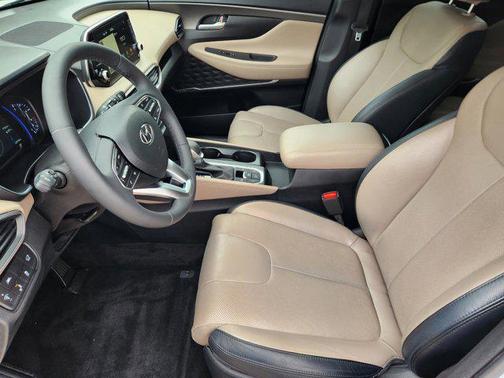 Quartz White 2020 Hyundai SANTA FE Limited 2.4