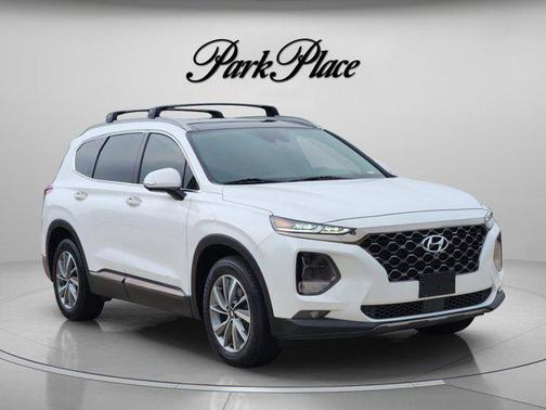 Quartz White 2020 Hyundai SANTA FE Limited 2.4