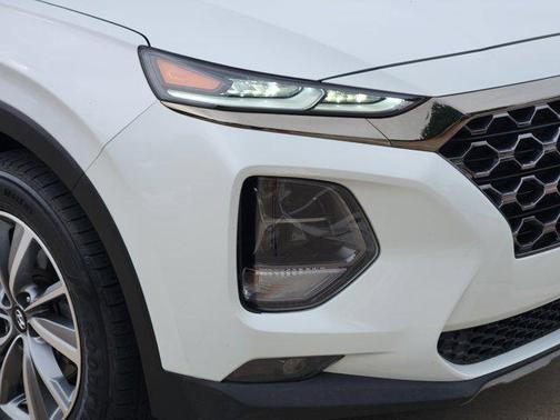 Quartz White 2020 Hyundai SANTA FE Limited 2.4