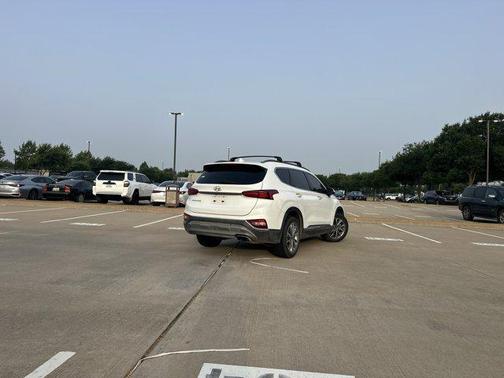 Quartz White 2020 Hyundai SANTA FE Limited 2.4