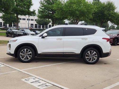 Quartz White 2020 Hyundai SANTA FE Limited 2.4
