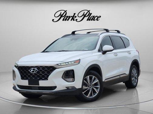 Quartz White 2020 Hyundai SANTA FE Limited 2.4