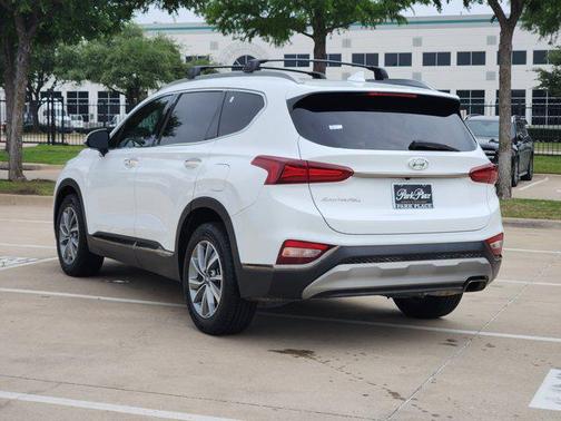 Quartz White 2020 Hyundai SANTA FE Limited 2.4