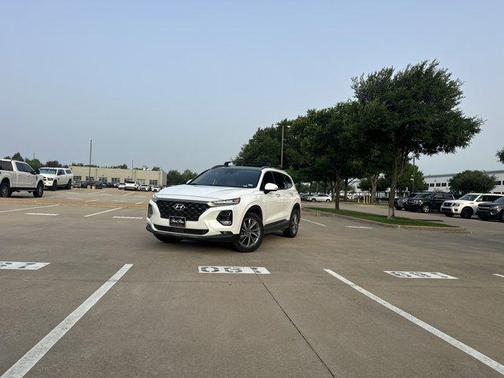 Quartz White 2020 Hyundai SANTA FE Limited 2.4