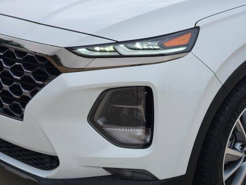 Quartz White 2020 Hyundai SANTA FE Limited 2.4