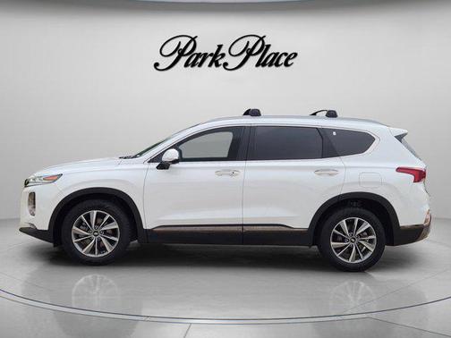 Quartz White 2020 Hyundai SANTA FE Limited 2.4