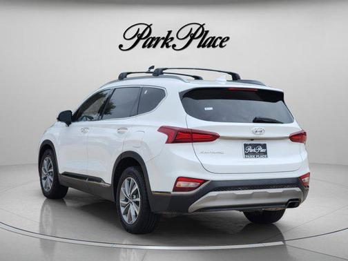 Quartz White 2020 Hyundai SANTA FE Limited 2.4
