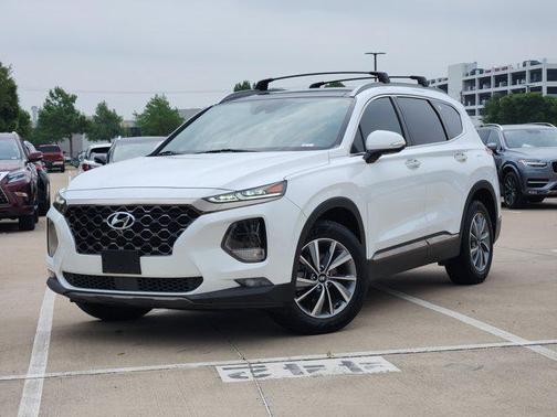 Quartz White 2020 Hyundai SANTA FE Limited 2.4