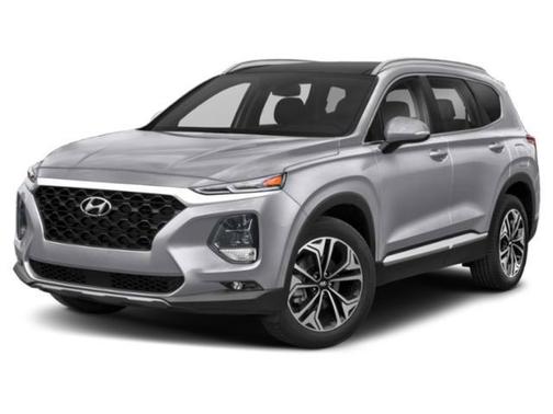 Quartz White 2020 Hyundai SANTA FE Limited 2.4