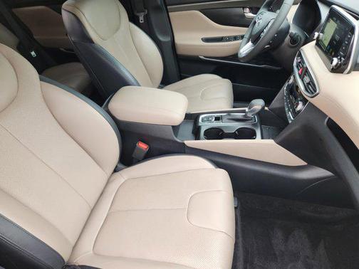 Quartz White 2020 Hyundai SANTA FE Limited 2.4
