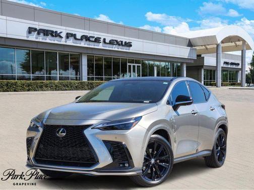 2026 Lexus NX 350 NX 350 F SPORT Handling