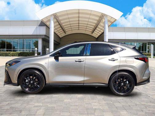 2026 Lexus NX 350 NX 350 F SPORT Handling