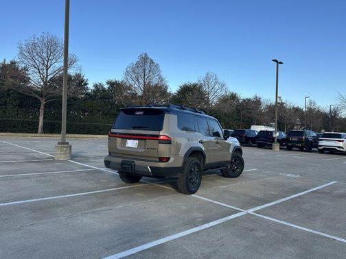 2025 Lexus GX 550 Overtrail+