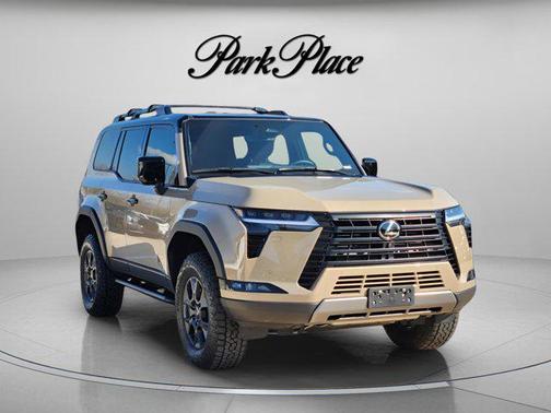 2025 Lexus GX 550 Overtrail+