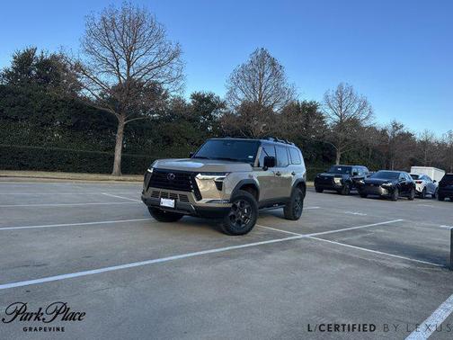 2025 Lexus GX 550 Overtrail+